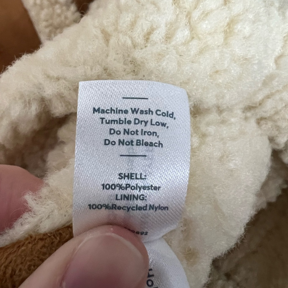 Marine Layer Penny Lane Faux Shearling-Lined Coat - Picture 6 of 6